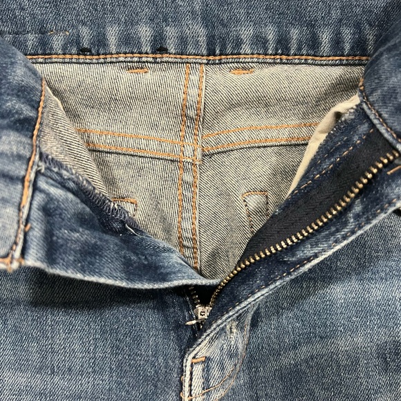 TomWood -TOM WOOD WOMEN’s Distressed Patch Jeans European Jeans Oslo Norway - Picture 3 of 12